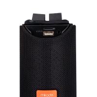 MIKADO MD-BT66 3.7V 1200mAh Siyah Aux+Usb+FM+BT+TF Kartlı Kablosuz MP3 Oynatıcı Hoparlör - 1